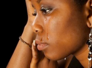 black-woman-crying